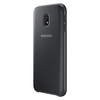 Samsung EF-PJ330CBEGWW Dual Layer Cover Galaxy J3 Védőtok, Fekete