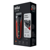 BRAUN Series 3 300S, Piros