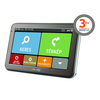 MIO SPIRIT 7550 LM Teljes Európa térképpel, 5 MIO SPIRIT 7550 LM Teljes Európa térképpel, 5
