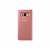 Samsung EF-ZG950CPEGWW Samsung Clear View Standing Cover tok, Rózsaszín Samsung EF-ZG950CPEGWW Samsung Clear View Standing Cover tok, Rózsaszín
