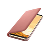 Samsung EF-NG955PPEGWW Oldalra nyíló tok, Rózsaszín