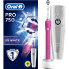ORAL-B ORAL B PRO 750 3D Elektromos fogkefe ORAL-B ORAL B PRO 750 3D Elektromos fogkefe