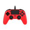 NACON Wired Compact Controller vezetékes, piros (Playstation 4)