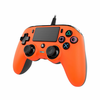 NACON Wired Compact Controller vezetékes, narancs (Playstation 4)