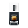 Cremesso Easy Kapszulás kávéfőző, Fekete-Fehér Cremesso Easy Kapszulás kávéfőző, Fekete-Fehér