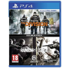 Ubisoft Tom Clancy's Rainbow Six Siege + The Division (PS4)