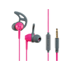 Hama 177022 Sztereó fülhallgató, Szürke-pink