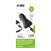 SBS TECRMICRO1ASTD Autós töltő 1000mAh microUSB SBS TECRMICRO1ASTD Autós töltő 1000mAh microUSB