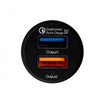 MiLi Smart Pro Qualcomm QC 3.0-as dual USB-s autós szivargyújtó gyorstöltő