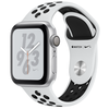 Apple Watch Series 4 Nike+ MU6H2HC/A 40mm okosóra, Ezüst