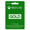 Microsoft S4T-00026D Xbox Live Gold Card 12 hónapos előfizetés