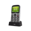 DORO 1360 Dual SIM Kártyafüggetlen mobiltelefon, Fehér