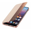 Huawei P20 Lite Flip Cover védőtok, Rózsaszín