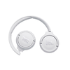 JBL T500 BT Bluetooth fejhallgató, fehér