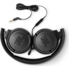 JBL T500 On-ear slušalice, crne JBL T500 On-ear slušalice, crne