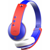 JVC HA-KD9BT-P Gyermek Fejhallgató, Kék/Piros JVC HA-KD9BT-P Gyermek Fejhallgató, Kék/Piros