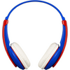 JVC HA-KD9BT-P Gyermek Fejhallgató, Kék/Piros JVC HA-KD9BT-P Gyermek Fejhallgató, Kék/Piros