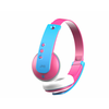 JVC HA-KD9BT-P Gyermek fejhallgató, Rózsaszín/Kék JVC HA-KD9BT-P Gyermek fejhallgató, Rózsaszín/Kék