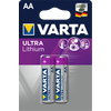 VARTA ULTRA LITHIUM ceruza/ AA/ LR06 elem BL2 VARTA ULTRA LITHIUM ceruza/ AA/ LR06 elem BL2