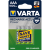 VARTA POWER akkumulátor mikro/ AAA 1000 mAh BL4 VARTA POWER akkumulátor mikro/ AAA 1000 mAh BL4
