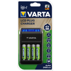 VARTA LCD Plug töltő 4x2100mAh R2U AA (57677101441)