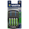 VARTA Plug töltő + 4db AA 2100 mAh akkumulátor