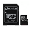 Kingston MicroSDXC 64GB C10/U1/UHS-I SDCS/64GB Memóriakártya Kingston MicroSDXC 64GB C10/U1/UHS-I SDCS/64GB Memóriakártya