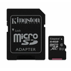 Kingston MicroSDXC 64GB C10/U1/UHS-I SDCS/64GB Memóriakártya