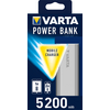 Varta PowerBank 5200 mAh, Ezüst Varta PowerBank 5200 mAh, Ezüst