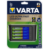 VARTA LCD Ultragyors töltő +4AA 2400mAh
