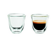 DELONGHI Esspresso üvegpohár 2 db-os DELONGHI Esspresso üvegpohár 2 db-os