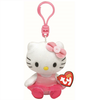 Hello Kitty Ballerina (Ty) Kulcstartó plüssfigura Hello Kitty Ballerina (Ty) Kulcstartó plüssfigura