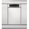 WHIRLPOOL WSBC3M17X Beépíthető mosogatógép WHIRLPOOL WSBC3M17X Beépíthető mosogatógép