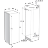 GORENJE RBI5182A1 Beépíthető egyajtós hűtőszekrény