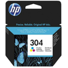 HP 304 N9K05AE tintapatron Tri-Color