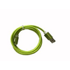 BlackBird BH201 Iphone USB kábel 1m, Neon zöld BlackBird BH201 Iphone USB kábel 1m, Neon zöld