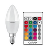 Osram LED STAR+ RGBW E14 5,5 W Izzó + távirányító Osram LED STAR+ RGBW E14 5,5 W Izzó + távirányító