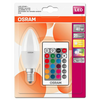 Osram LED STAR+ RGBW E14 5,5 W Izzó + távirányító