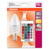 Osram LED STAR+ RGBW E14 5,5 W Izzó + távirányító Osram LED STAR+ RGBW E14 5,5 W Izzó + távirányító