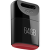 Silicon Power Touch T06 Pendrive, 64 GB, Fekete