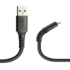 SBS USB A - Micro USB kábel, Fekete