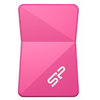 Silicon Power Touch T08 Pendrive, 16 GB, Rózsaszín