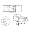 Whirlpool W7 MN840 Beépíthető mikrohullámú sütő Whirlpool W7 MN840 Beépíthető mikrohullámú sütő