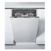 Whirlpool WSIO 3O34 PFE X Beépíthető integrált mosogatógép Whirlpool WSIO 3O34 PFE X Beépíthető integrált mosogatógép