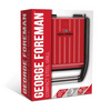 George Foreman 25030-56 čelični kompaktni crveni roštilj George Foreman 25030-56 čelični kompaktni crveni roštilj