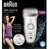 Braun Silk-épil 9 SensoSmart SE9561 Epilátor, Bronz Braun Silk-épil 9 SensoSmart SE9561 Epilátor, Bronz