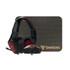 Gamdias ARTEMIS E1 Egér + headset + egérpad Gamdias ARTEMIS E1 Egér + headset + egérpad