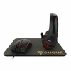 Gamdias ARTEMIS E1 Egér + headset + egérpad Gamdias ARTEMIS E1 Egér + headset + egérpad