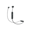 Sony WIC300B.CE7 Vezeték nélküli fülhallgató, Fekete