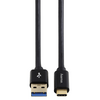 HAMA USB KÁBEL USB 3.1 (GEN. 2) , TYPE-C-USB A,10Gbit/s,1m(135715) HAMA USB KÁBEL USB 3.1 (GEN. 2) , TYPE-C-USB A,10Gbit/s,1m(135715)